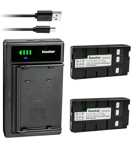 Amazon.com: Kastar 2-Pack Battery and Smart USB Charger